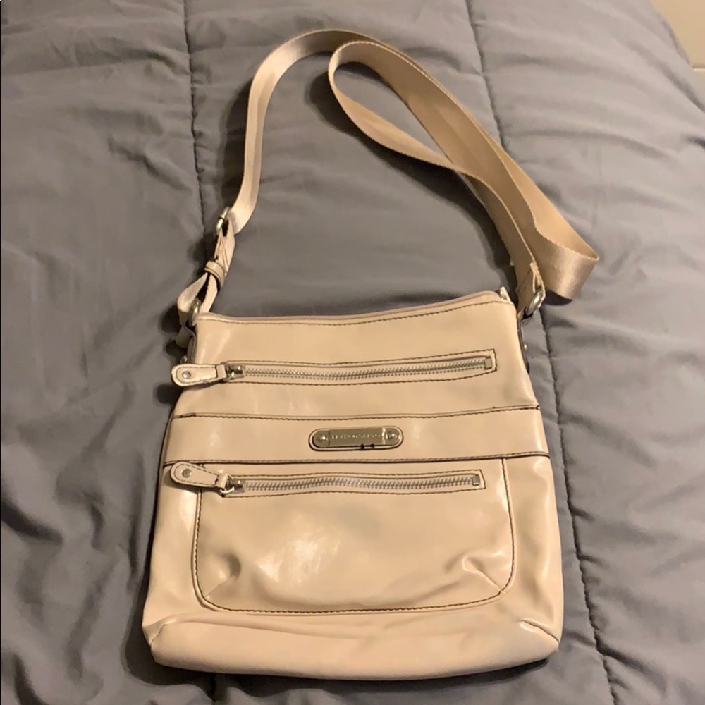 Franco Sarto Tan Crossbody Bag